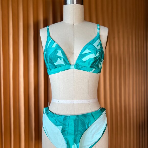 Vitamin A Palmtree Bikini – Effortless Eco-Chic - Picture 2 of 2